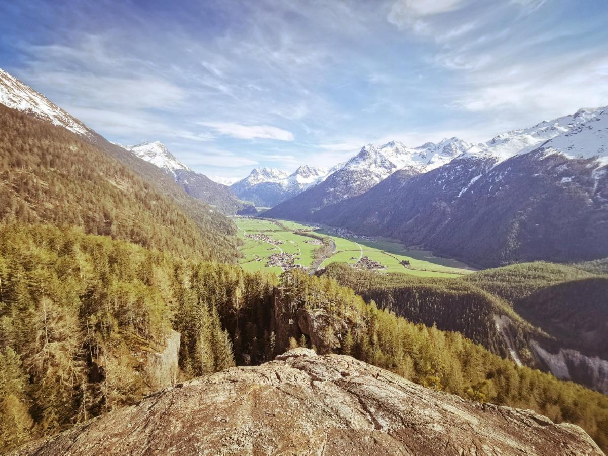 Das K - Dei "Hoamatl" Im Oetztal Buitenkant foto