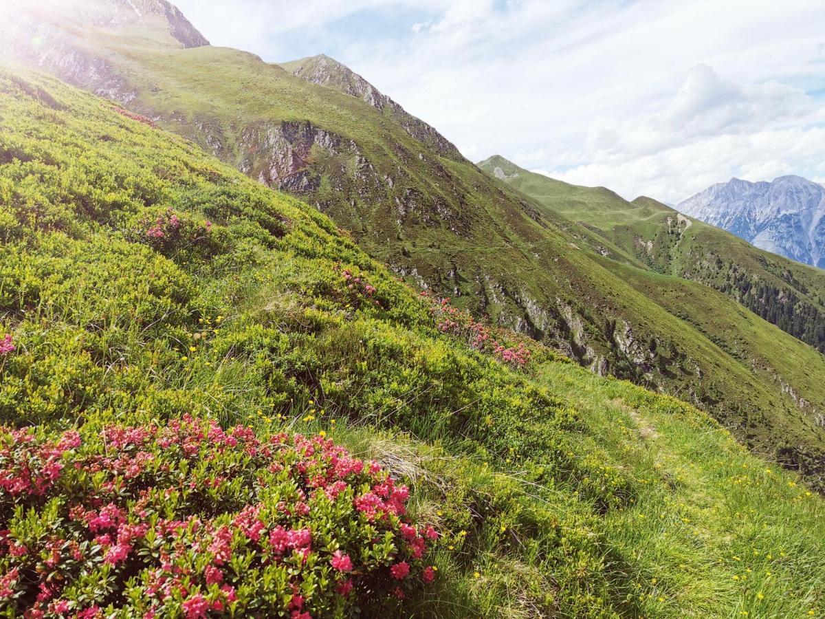 Das K - Dei "Hoamatl" Im Oetztal Buitenkant foto